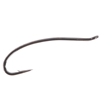 Partridge CS16U/1B Patriot Salmon Single Black Nickel Fly Hooks