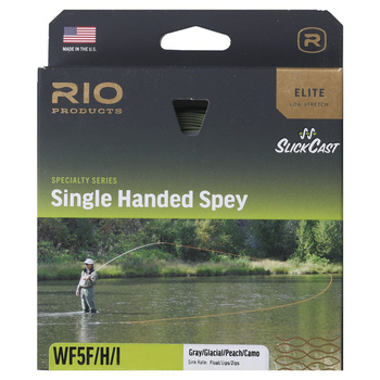 Muškařská šňůra Rio Elite Single-Handed Spey