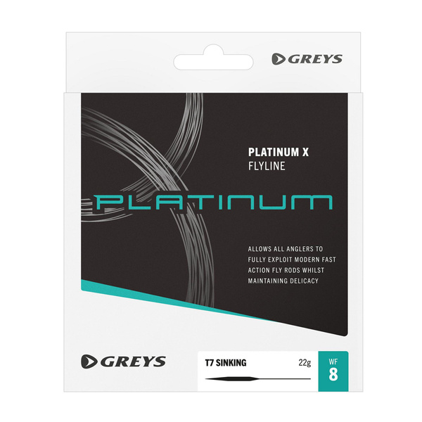 Greys Platinum T7 Sink Fly Line