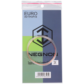 Negnon Euro Nymph Tapered Leader 15 ft