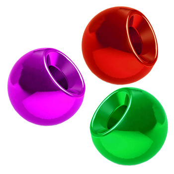 FFGene Brass Metallic Bright Beads