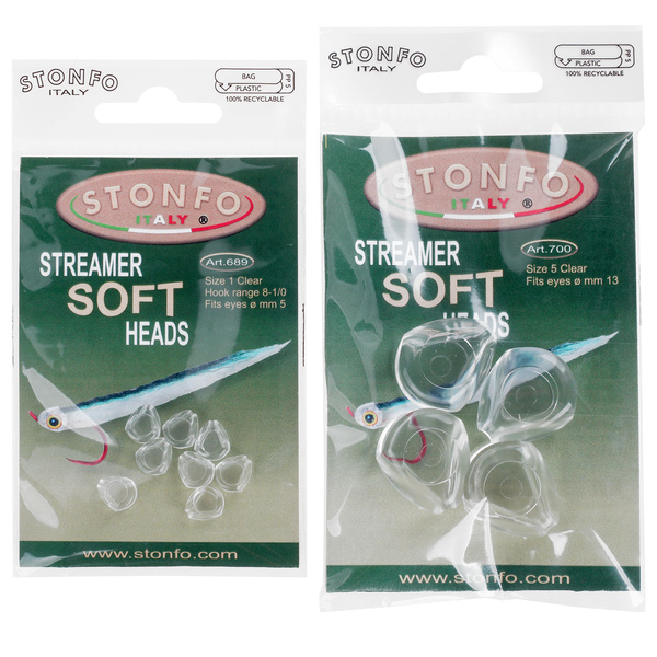 Stonfo Streamer Soft Heads