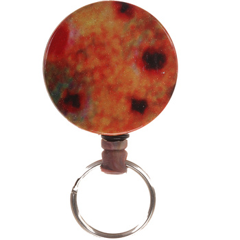 Taimen Trout Skin Pin-On Reel