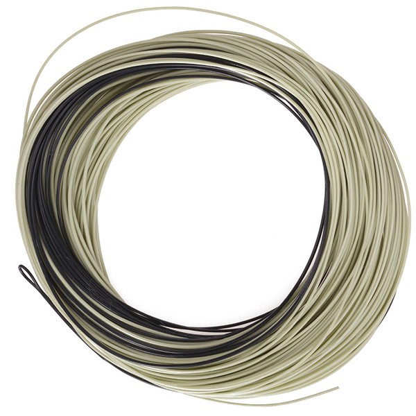 Muškařská šňůra s potápivou špičkou Taimen River V WF-F/S5 Olive/Black