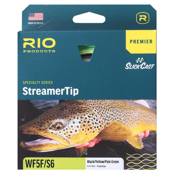 Muškařská šňůra s potápivou špičkou Rio Premier StreamerTip