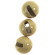 FFGene Tungsten Anodized Slotted Beads (Small Hole)