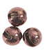 FFGene Tungsten Anodized Slotted Beads (Small Hole)