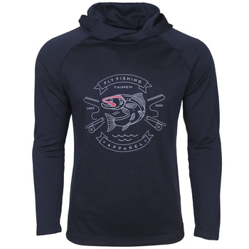 Taimen Charaa Hoodie - Schwarz