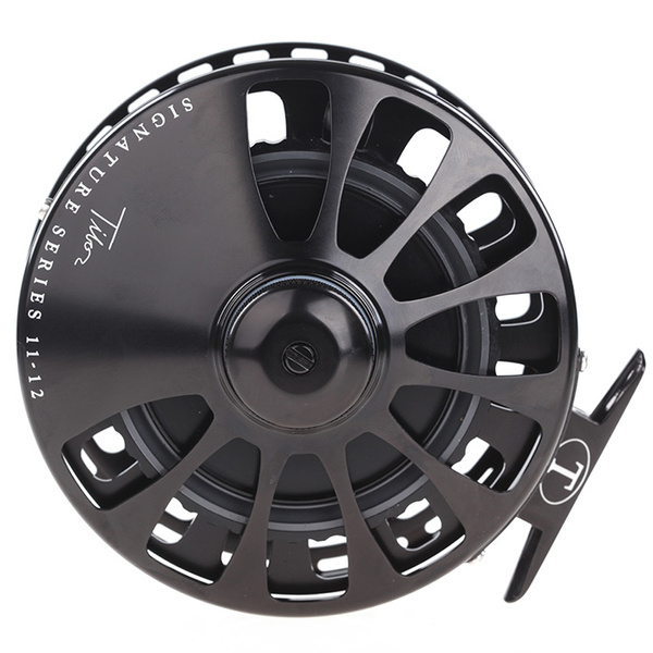 Fliegenrollen Tibor Signature (Jet Black)