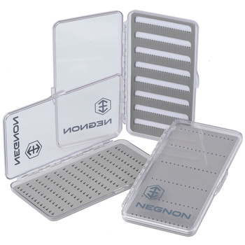 Fliegenbox Negnon Clear Slim - Large