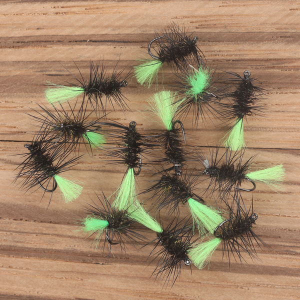 Black Gnat Fl green Tag