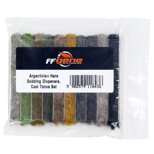 FFGene Argentinian Hare Dubbing Dispenser