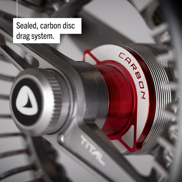 Fliegenrollen Greys Tital