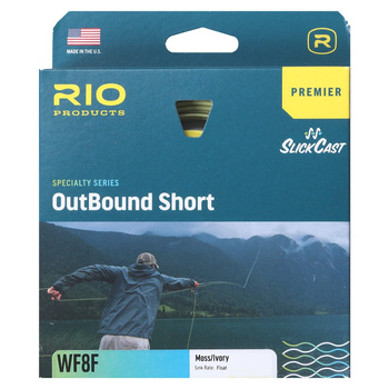 Fliegenschnur Rio Premier Outbond Short