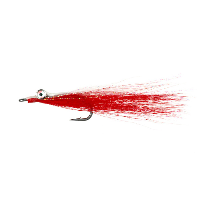 B.C.Deep Minnows Red/White Belly (011)