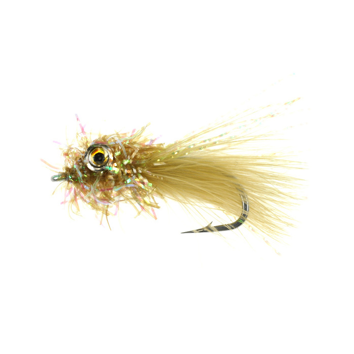 Johns Bonefish Crystal Critters Olive (231)