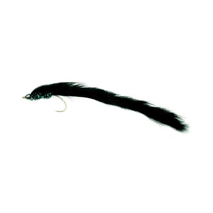 Weedless Conehead Worms Black (253)