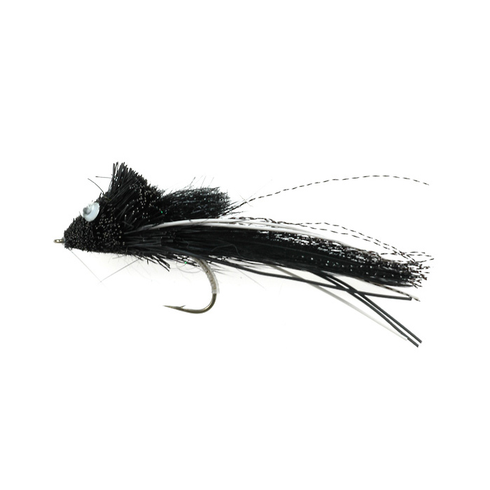 Irresistable Deerhair Divers Black (269)