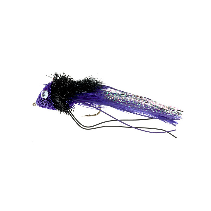 Irresistable Deerhair Divers Purple/Black (270)