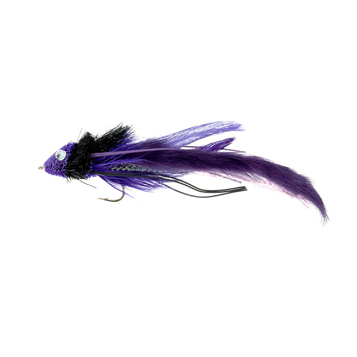 Irresistable Bunny Divers Purple/Black (275)