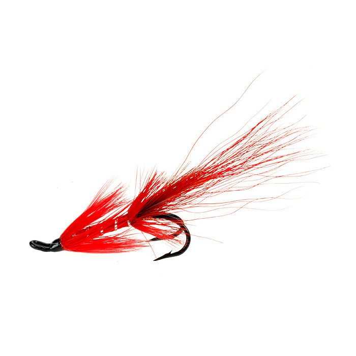 Red Shrimp Double Salmon