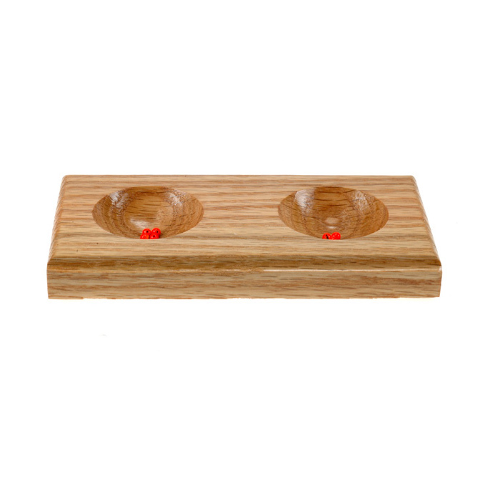 Fly Furniture Hook-A-Bead Dish Double