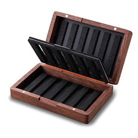 C and F Wooden Box, Fly Fishing Boxes - Taimen