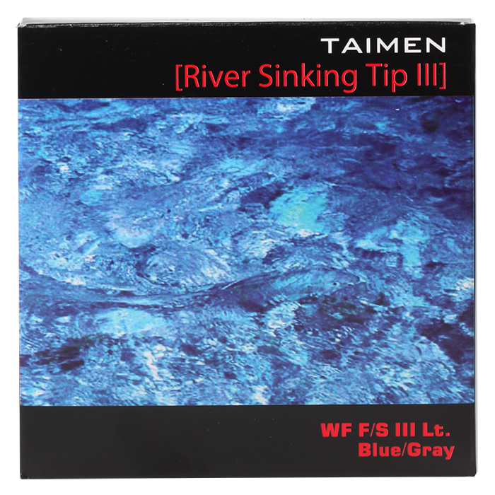 Taimen River Sinking Tip III Fly Line WF-F/S3 Blue