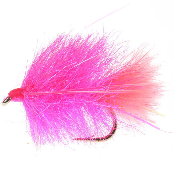Blob UV Prism Pink with Peach Tail
