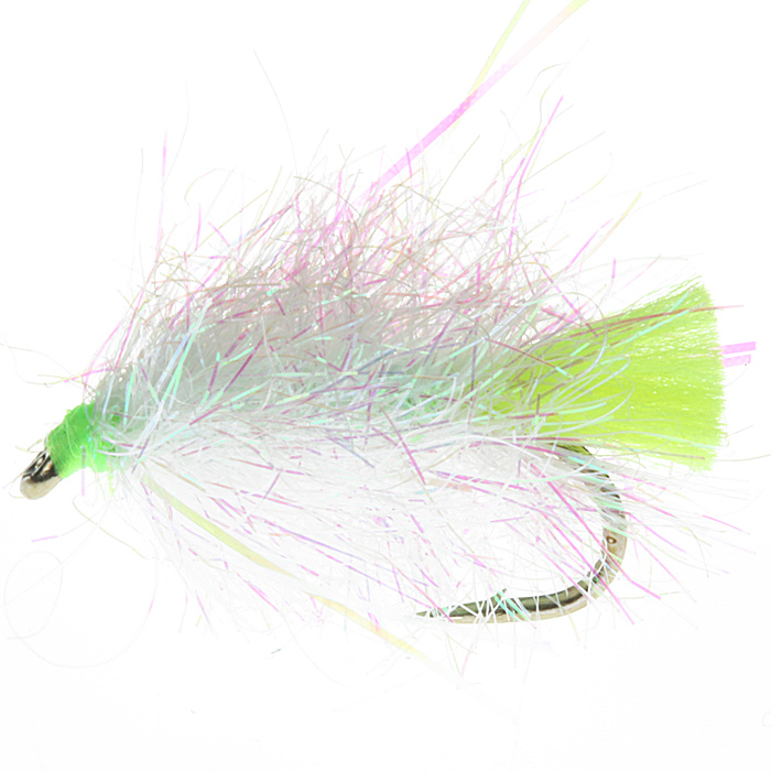 Blob UV Prism Pearl Chartreuse Tail