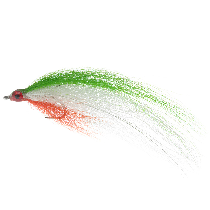 Saltwater Minnow Chartreuse/White