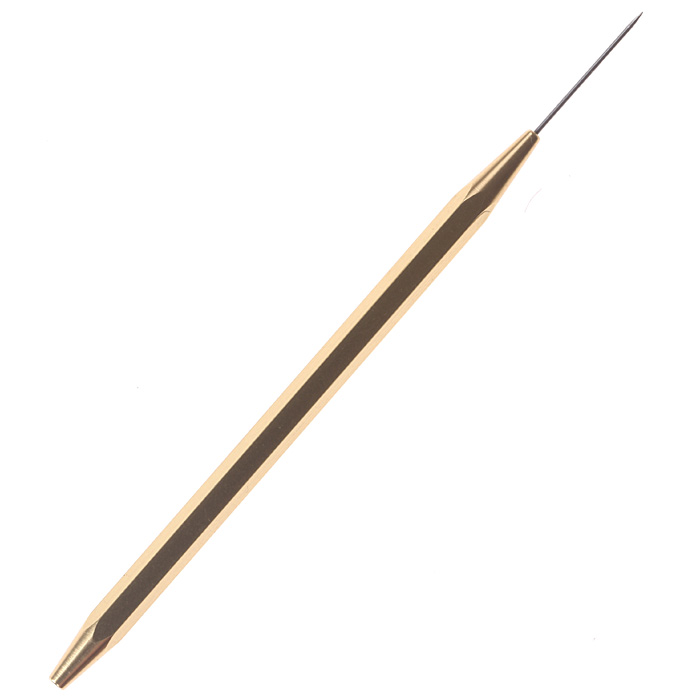 Renzetti Midge Dubbing Needle With Half Hitch