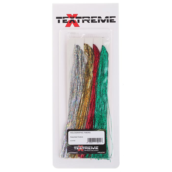 Textreme Holographic Fibers Assorted Colors