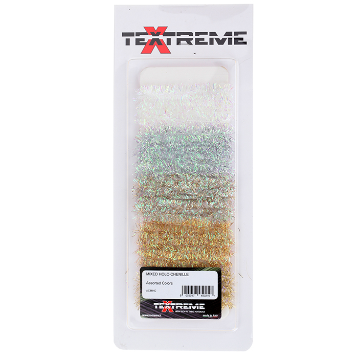Textreme Mixed Holo Chenille Assorted Colors