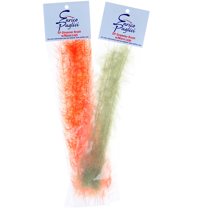 EP Streamers Brush with Micro Legs 2.5 in. Wide
