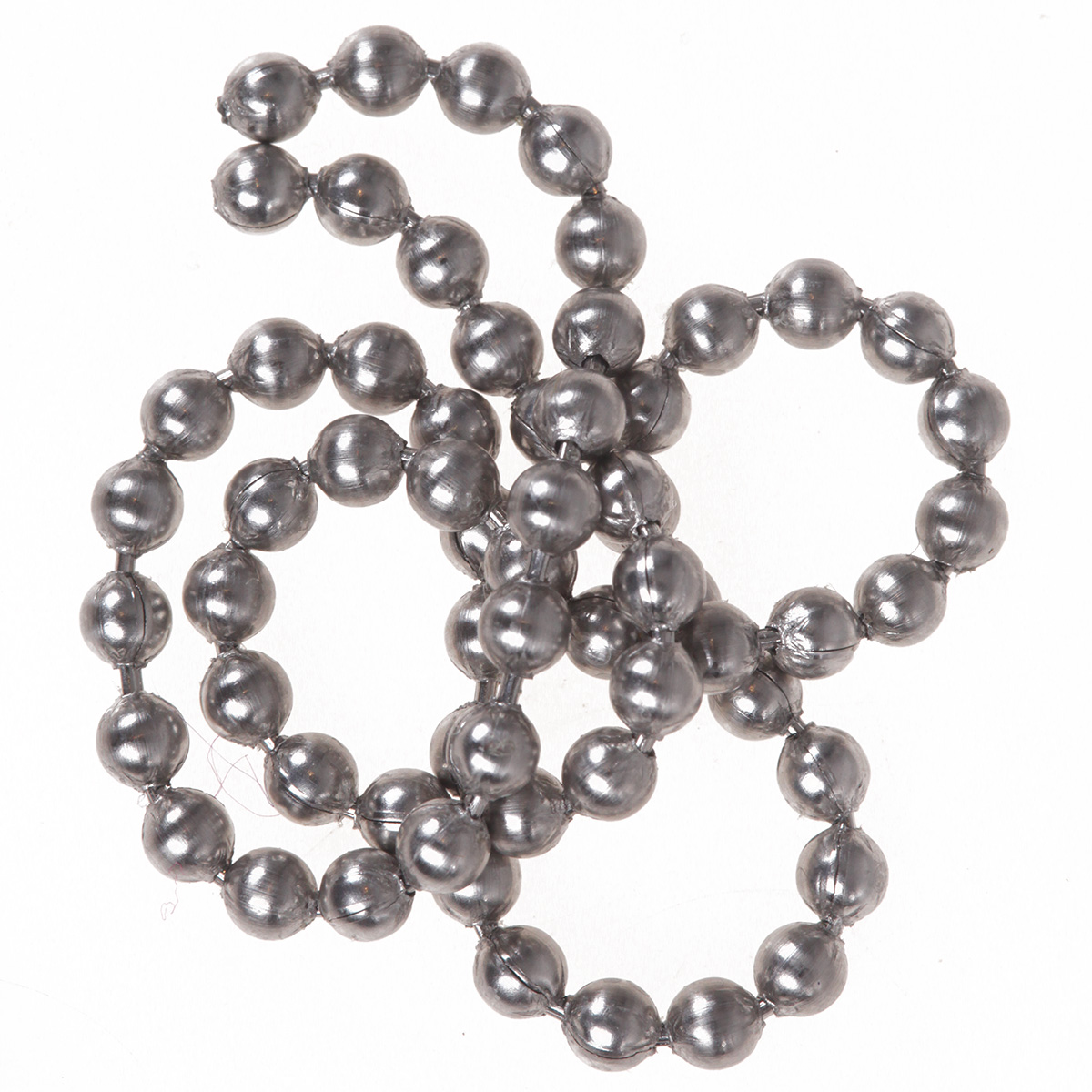 Hareline Stainless Steel Bead Chain Eyes