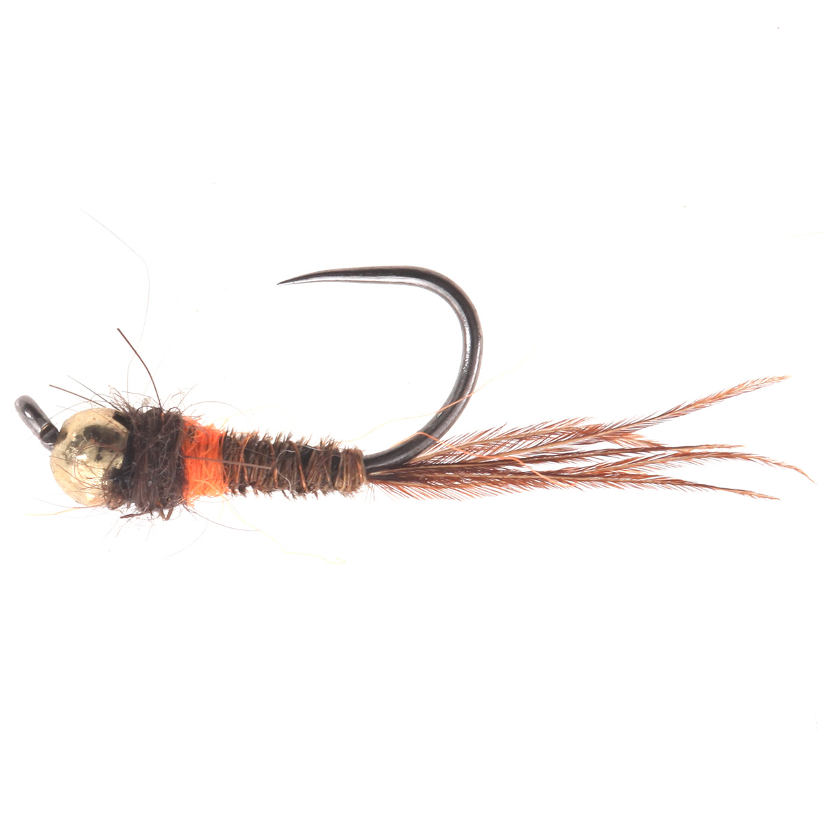Tungsten BH Micro Pheasant Tail Orange/Natural