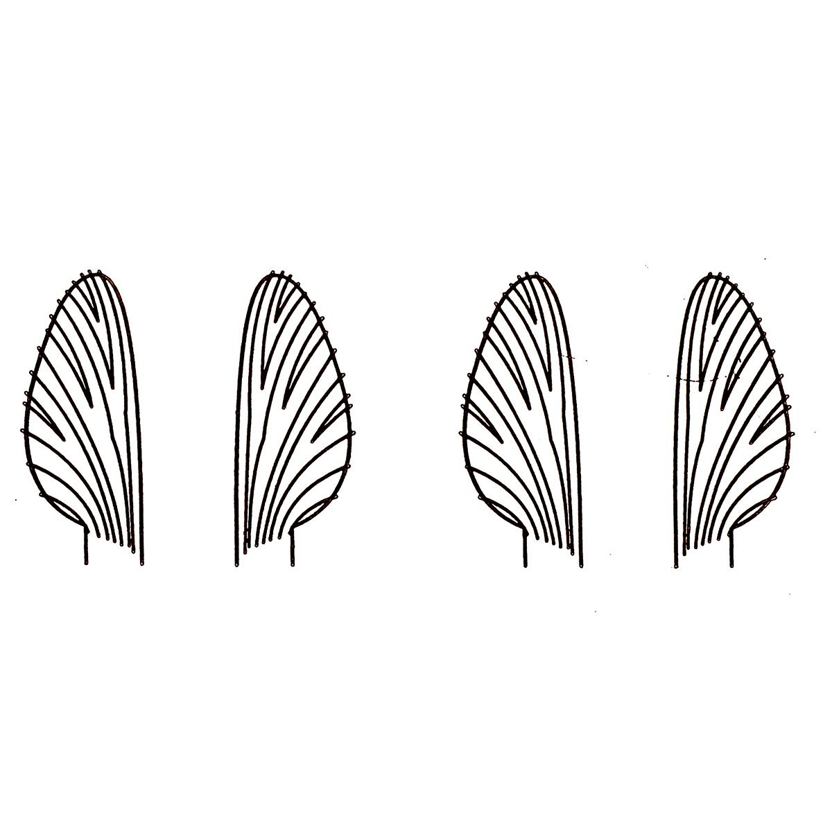 J:Son Wing Material Mayfly Emerger/Dun/Spent