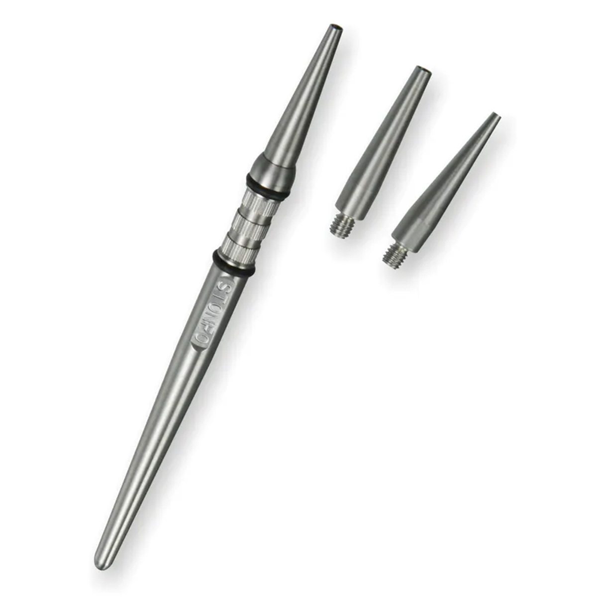 Stonfo Stainless Steel Conical Finisher Set