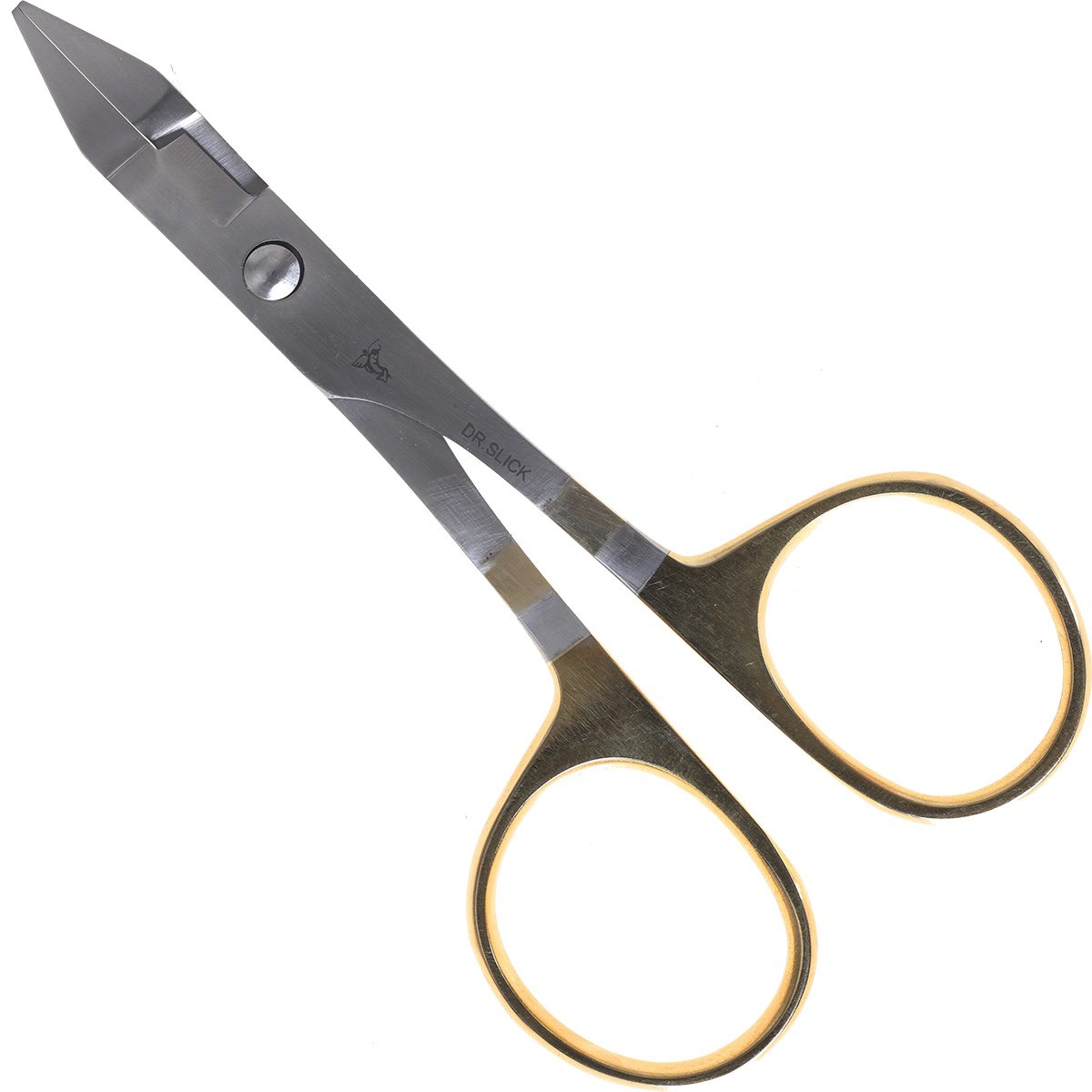 Dr Slick 4.75 Gold Barb Crusher Scissor Clamp