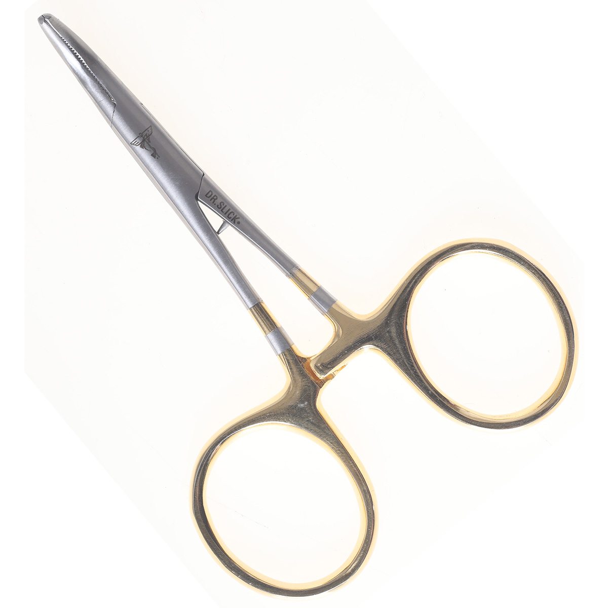 Dr Slick Curved 4 inch Gold Clamp