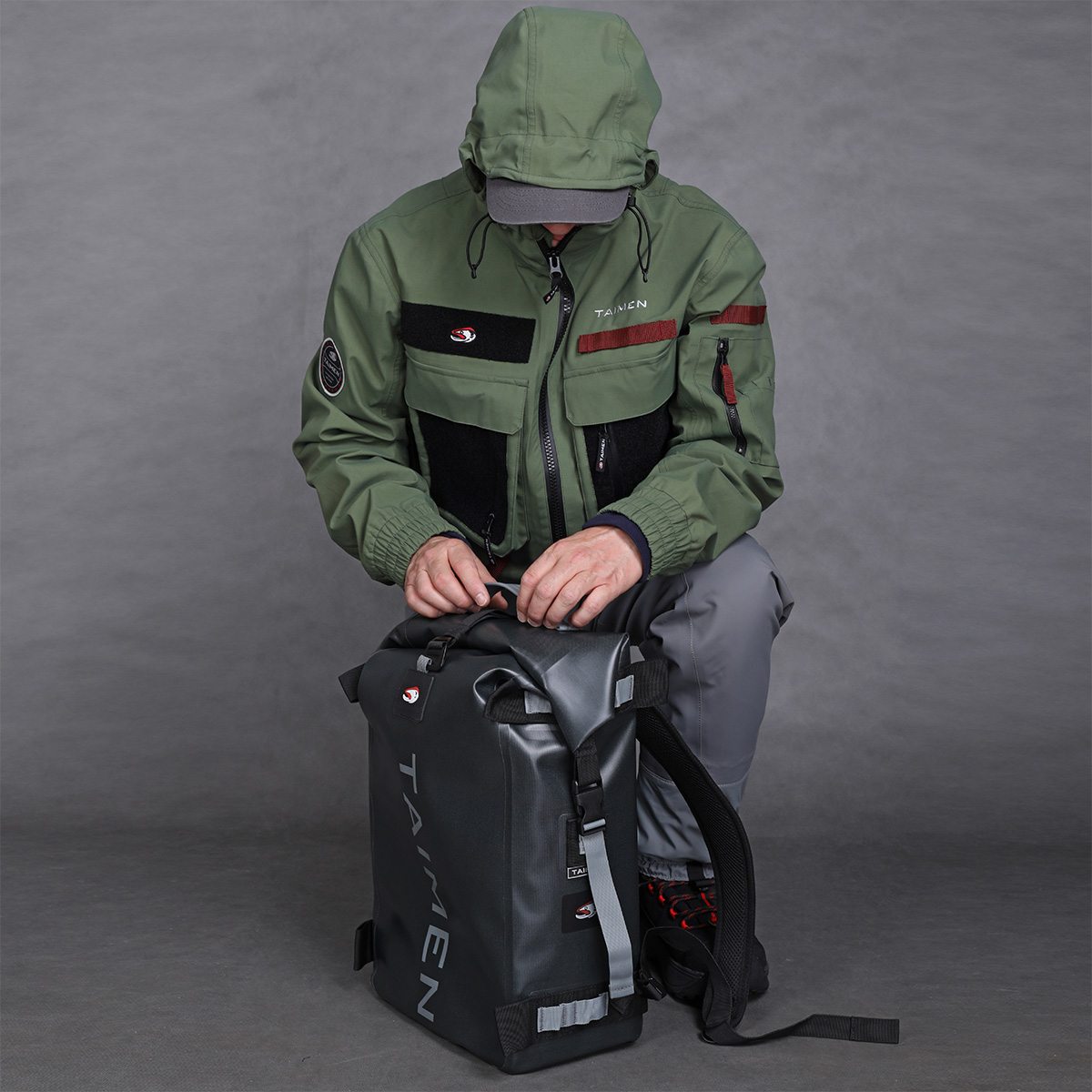 Taimen Tuul 25L Waterproof Backpack