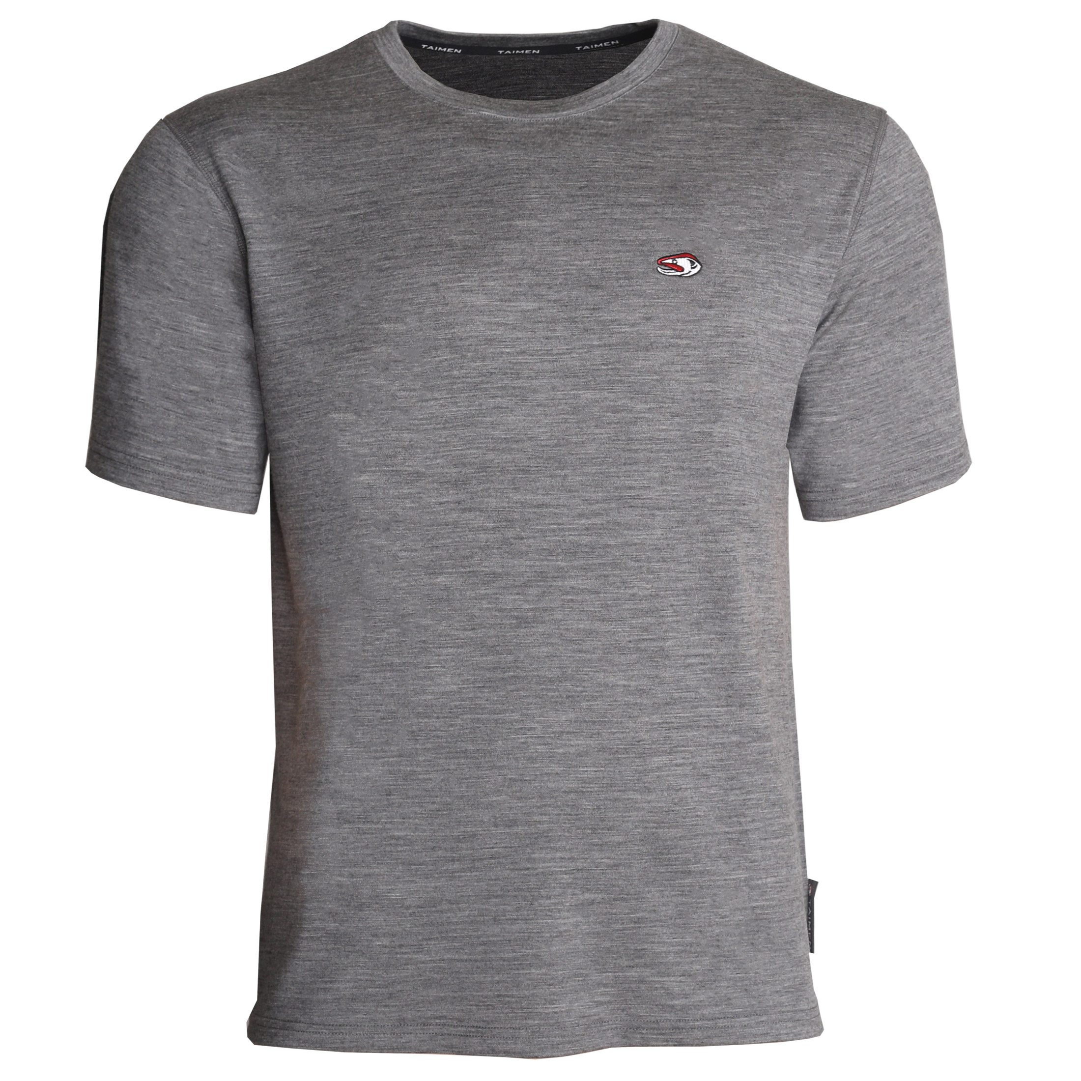 Taimen Ider Merino T-Shirt - Grey
