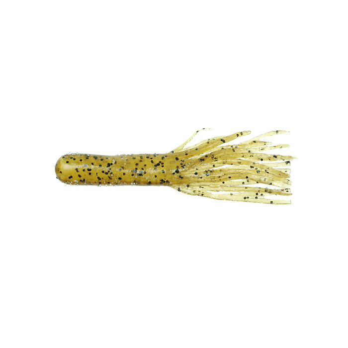 8.9 cm Bass Pro Tender Tubes (25), Fishing Soft Lures, Tubes - Taimen