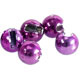 Tungsten Slotted Bright Beads