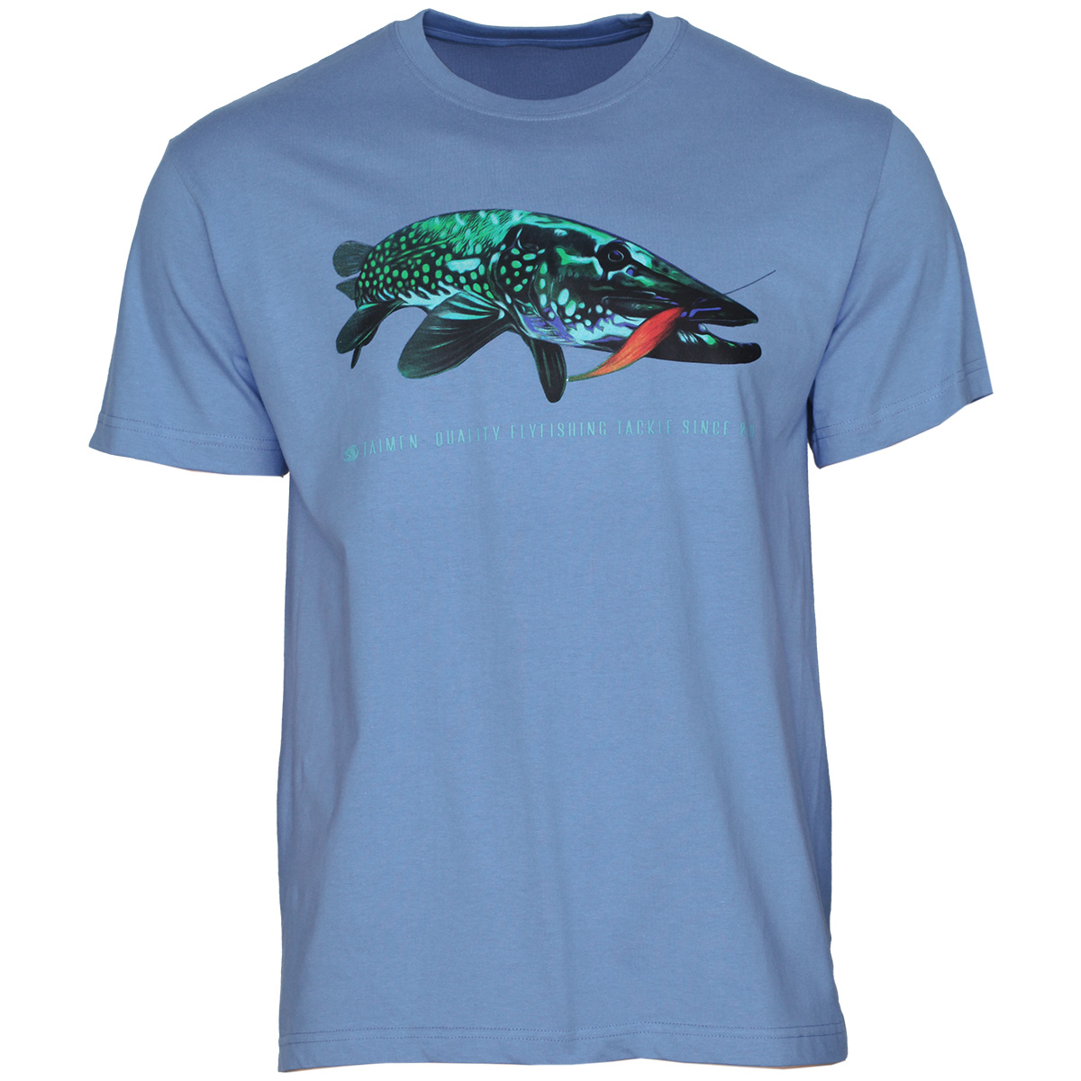Taimen T-Shirt Pike - (Fishing TShirt) | eBay