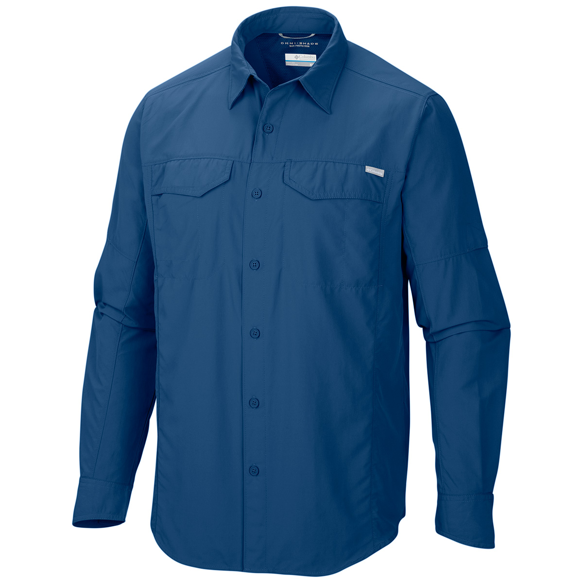Columbia Silver Ridg Long Sleeve Shirt - (Fishing Shirts) | eBay