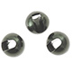Tungsten Anodized Slotted Beads